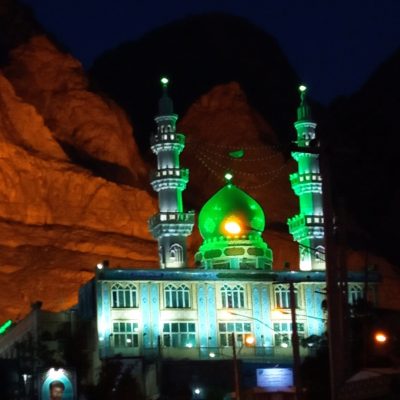 مهدیه و مسجد صاحب الزمان کرمان
