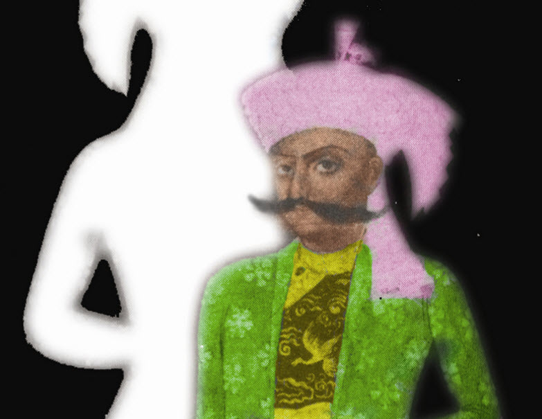 تصویر از گنج‌علی خان (حاکم کرمان در زمان شاه عباس صفوی)