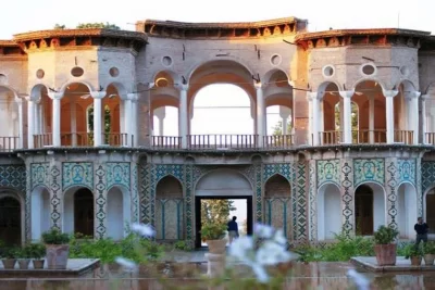 معماری باغ شازده