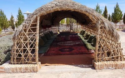 امکانات باغ فتح اباد کرمان