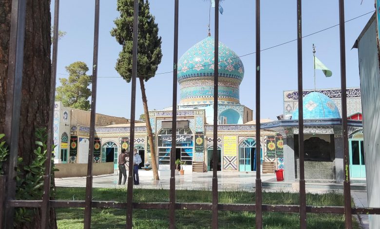 امامزاده محمد کرمان - شاهزاده محمد کرمان - زیارت کرمان