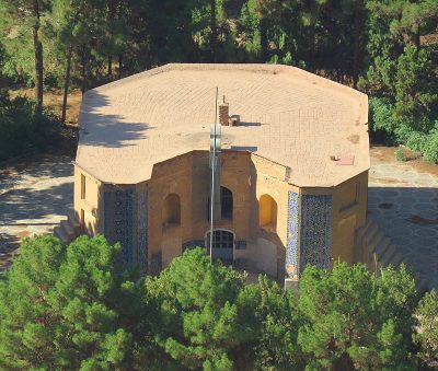 عمارت باغ بیرم اباد