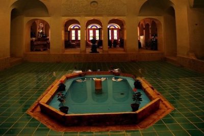 معماری خانه حاج آقاعلی رفسنجان