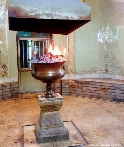 آیین آتش در دین زرتشت