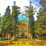 ارامگاه شاه نعمت الله ولی ماهان