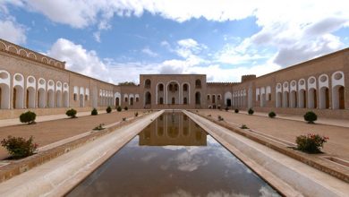 خانه حاج اقاعلی رفسنجان