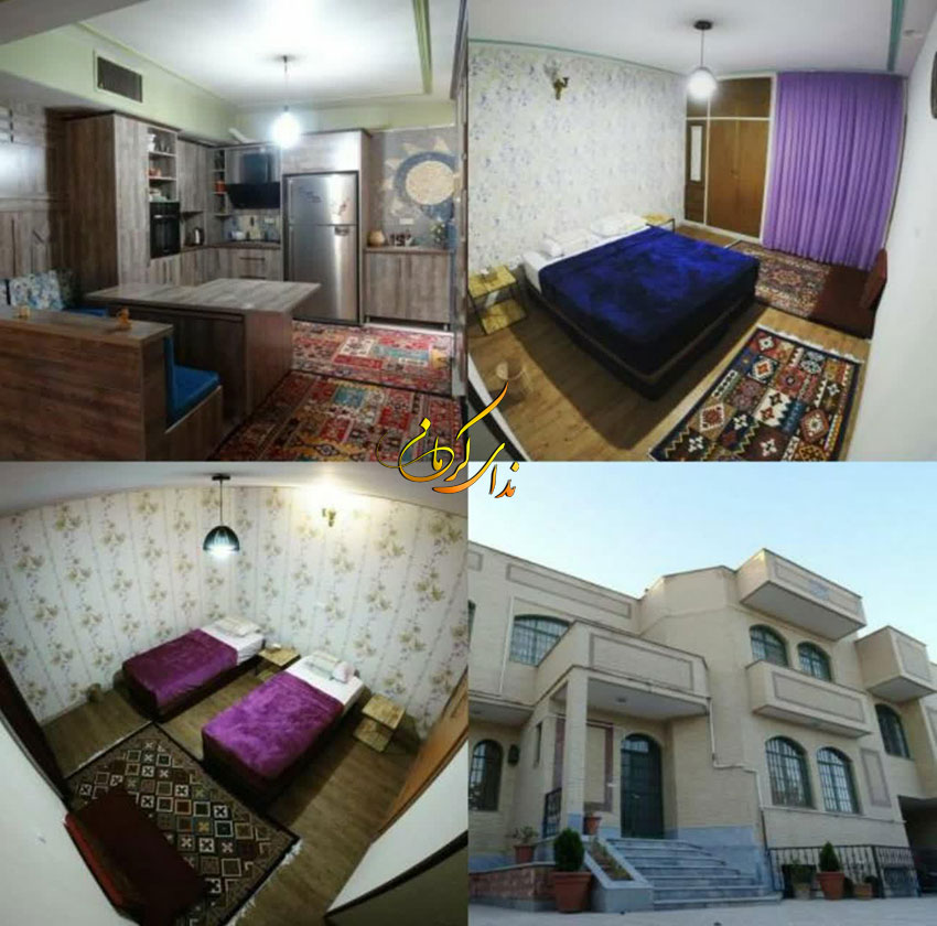 خانه مسافر مشتاق کرمان