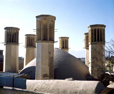 آب انبار شش بادگیر