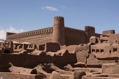 چرا ارگ راین دومین بنای خشتی جهان است