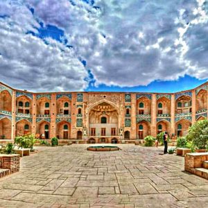 تور کرمان گردی - دیدنی های کرمان با عکس - عکس مجموعه گنجعلیخان کرمان -