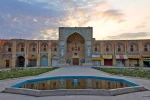 مدرسه و کاروانسرای گنجعلی ‌خان - تور کرمانگردی - فروش کلمپه کرمان