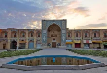 مدرسه و کاروانسرای گنجعلی ‌خان - تور کرمانگردی - فروش کلمپه کرمان