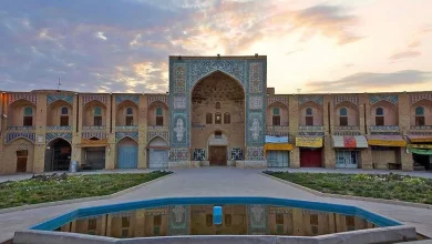 مدرسه و کاروانسرای گنجعلی ‌خان - تور کرمانگردی - فروش کلمپه کرمان