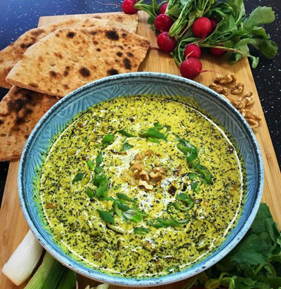 کشک مغز پسته