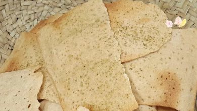 طرز تهیه نان خشک کرمانی - تور کرمان