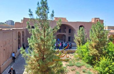 خانه تاریخی ابوالحسن خان انار - خانه های تاریخی کرمان