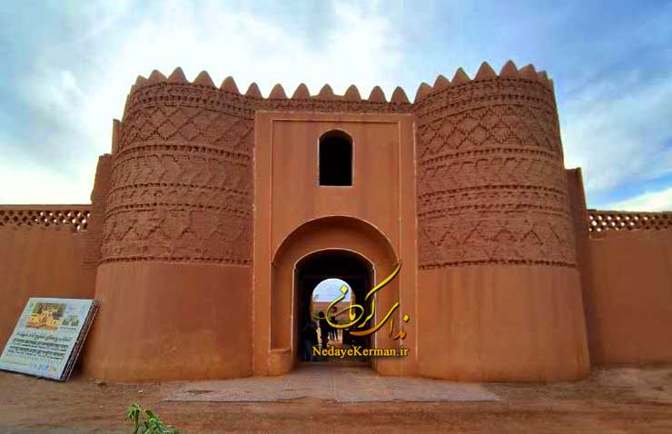 کاروانسرای شفیع آباد شهداد - روستای ثبت جهانی شفیع آباد - تور شهداد - تور ماهان شهداد