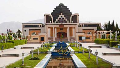 موزه دفاع مقدس کرمان عکس