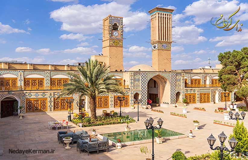 رزرو هتل کاروانیکا - رزرو هتل در کرمان - بهترین هتل کرمان - تور کرمان
