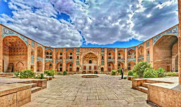 تور کرمان گردی - دیدنی های کرمان با عکس - عکس مجموعه گنجعلیخان کرمان -