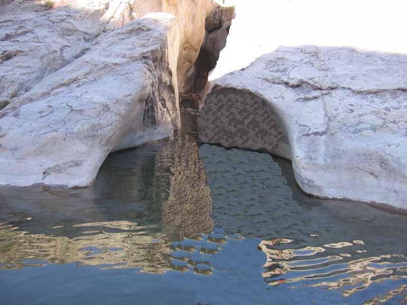 مسیر دسترسی به گلی هوک رابر