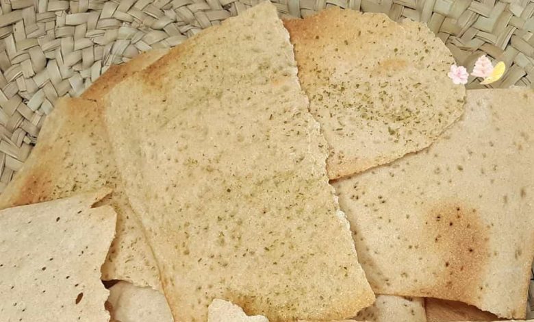 طرز تهیه نان خشک کرمانی - تور کرمان