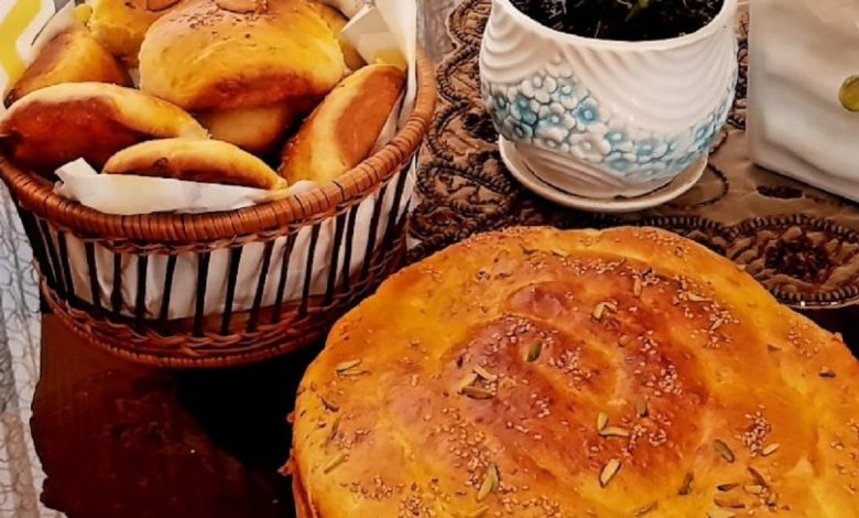 طرز تهیه نان پدفته کرمانی - تور کرمان