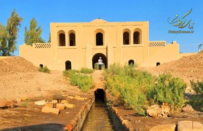 روستای شفیع آباد شهداد کرمان - تور شهداد - تور کلوت های شهداد - تور کرمان - عکس های روستای شفیع آباد