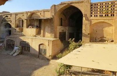 کاروانسرای هندوها در کرمان - تور کرمان