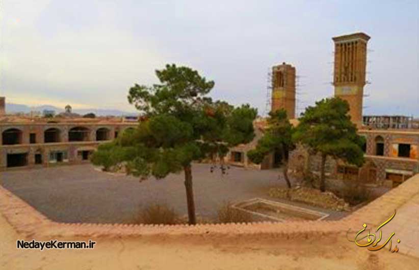 کاروانسرای وکیل کرمان - هتل کاروانیکا